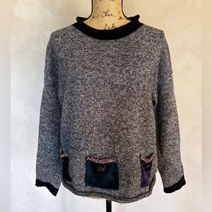 Ani Barrie vintage pocket sweater